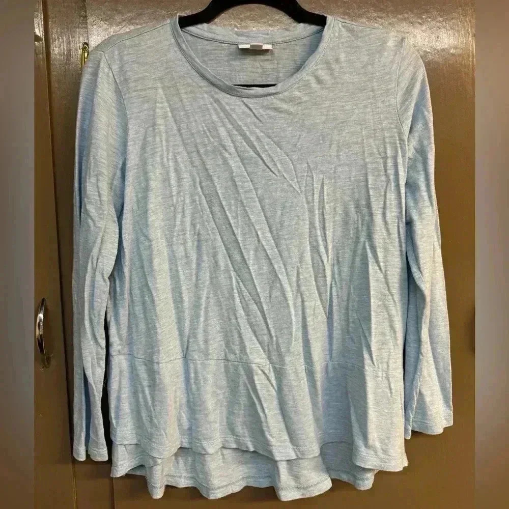 Light blue J Jill long sleeve